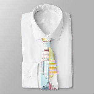 Lauren Rosenberg Original Multi-Linear Neck Tie