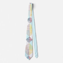 Lauren Rosenberg Original Multi-Linear Neck Tie