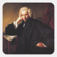 Laurence Sterne (painting by Sir Joshua Reynolds)