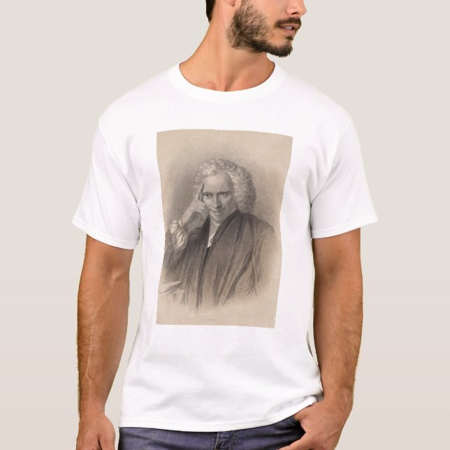 Laurence Sterne T-Shirt (Front)