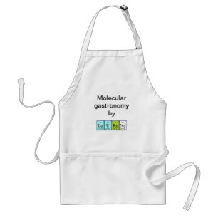 Laurene periodic table name apron