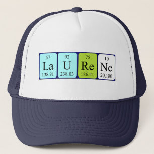 Laurene periodic table name hat