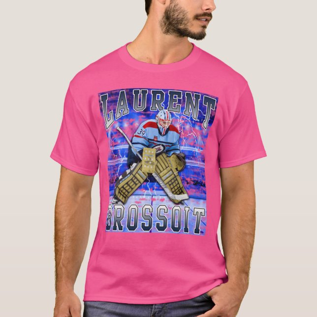 Laurent Brossoit T-Shirt (Front)
