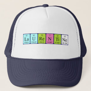 Laurentine periodic table name hat