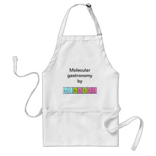 Laurentios periodic table name apron