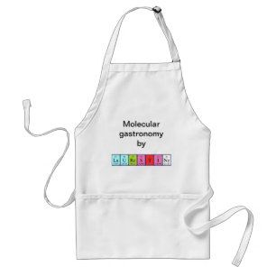 Laurestine periodic table name apron