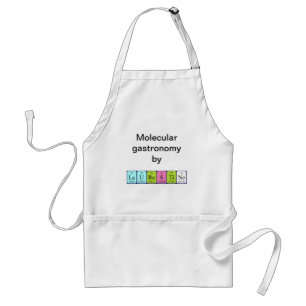 Laurestine periodic table name apron