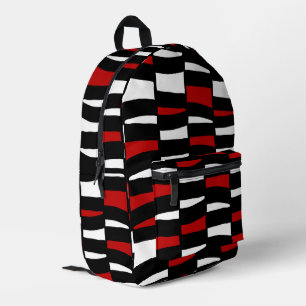 LAURI PRINTED BACKPACK