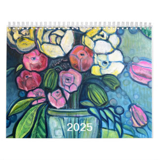 LAURIE MAVES ART 2025 Calendrier
