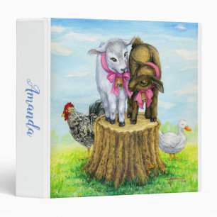 Laurie's Critters Binder