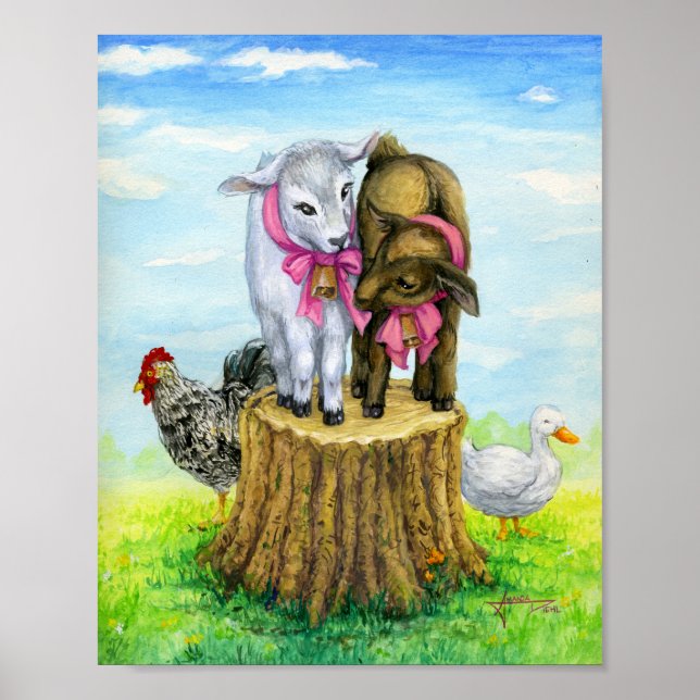 Laurie's Critters Poster (Front)