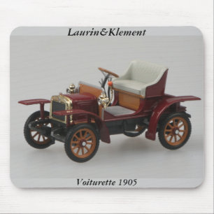 Laurin&Klement Voiturette 1905 Mousepad