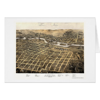 L'aurore, carte panoramique de l'IL - 1867
