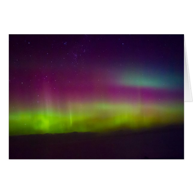 L'aurore sur la colline de bluff (Devant Horizontal)