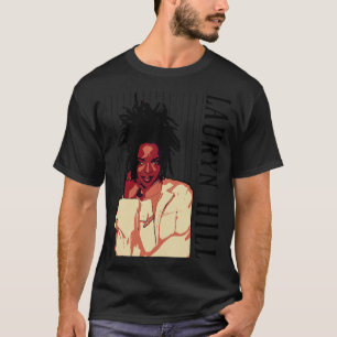 lauryn hill 90s poster T-Shirt