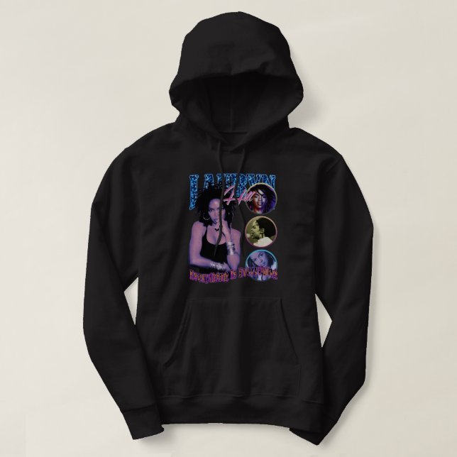 Lauryn Hill - Everything Is Everything Hoodie (Design Front)