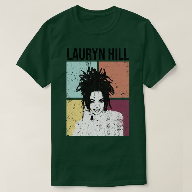 Lauryn Hill T-Shirt (Design Front)