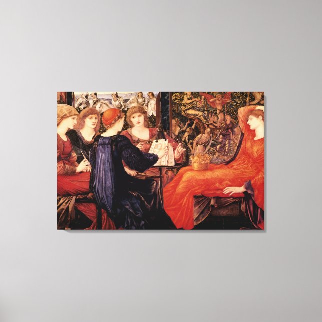 Laus Veneris Canvas Print (Front)
