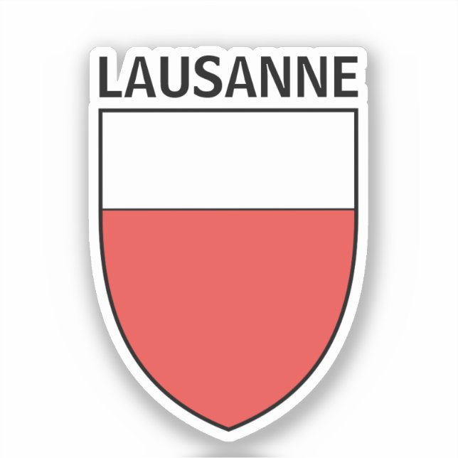 Lausanne coat of arms, SWITZERLAND  (Front)