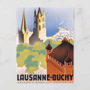 Lausanne Postcard