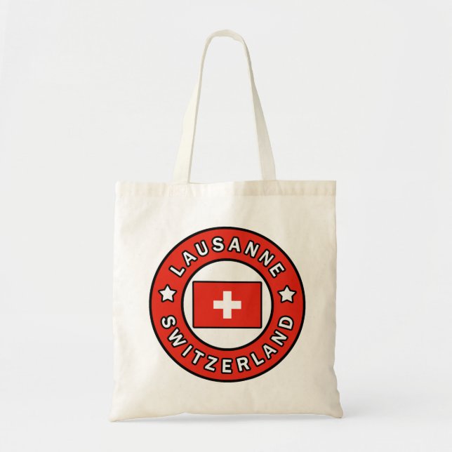 Lausanne Switzerland Tote Bag (Front)