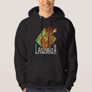 Lausbua Cool Replacement Costume Leather Trousers  Hoodie