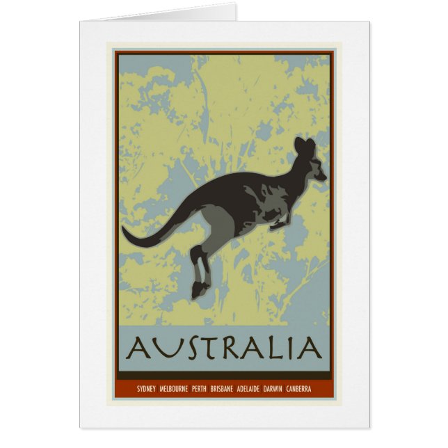 L'Australie (Devant)