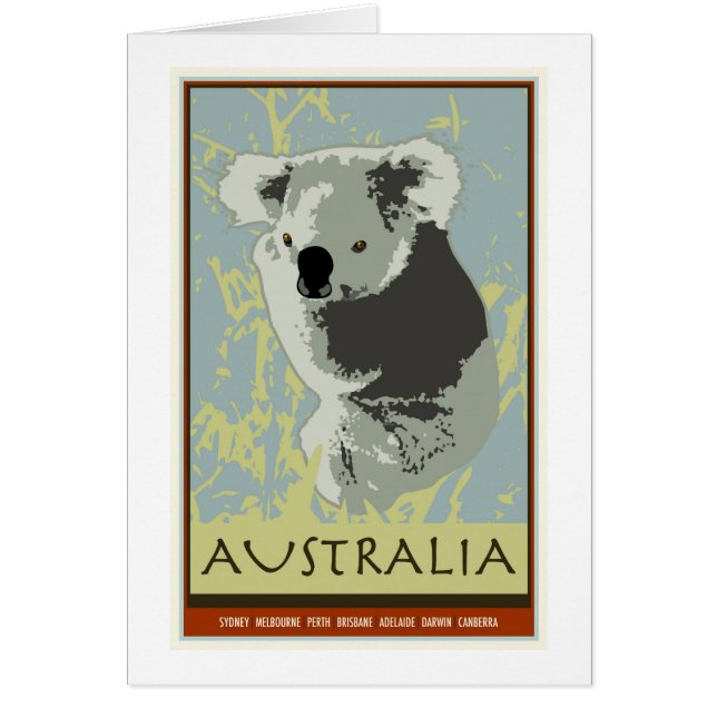 L'Australie (Devant)