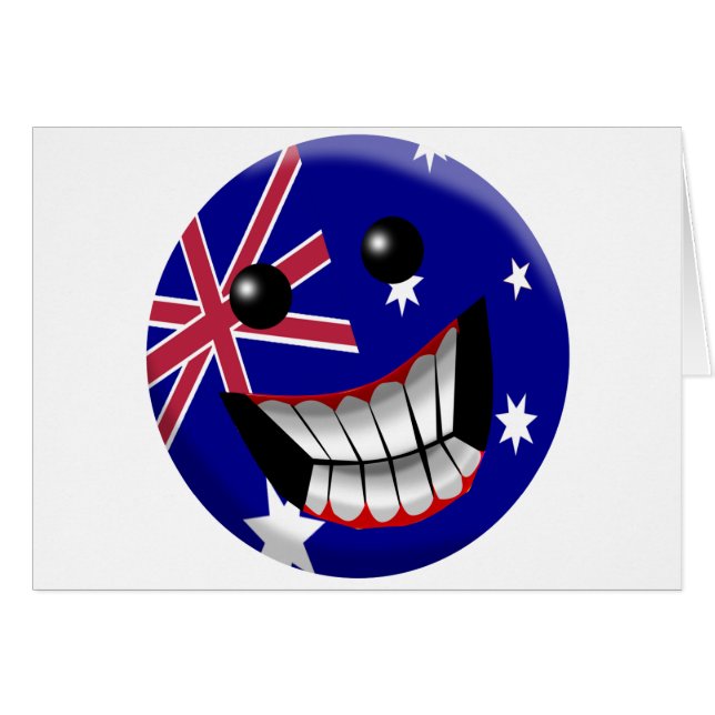 L'Australie (Devant horizontal)