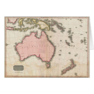 L'Australie et le Pacifique occidental du sud