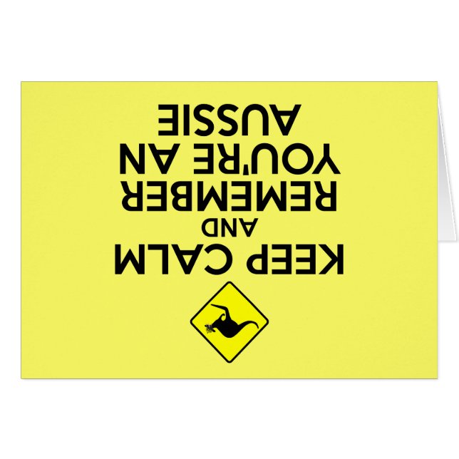 L'Australie fraîche (Devant horizontal)