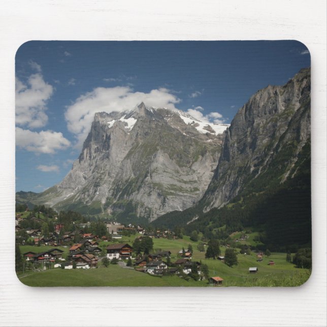 Lauterbrunnen Mouse Pad (Front)