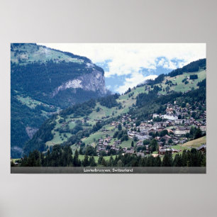 Lauterbrunnen, Switzerland Poster