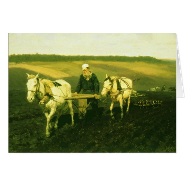 L'auteur Lev Nikolaevich Tolstoy (Devant horizontal)