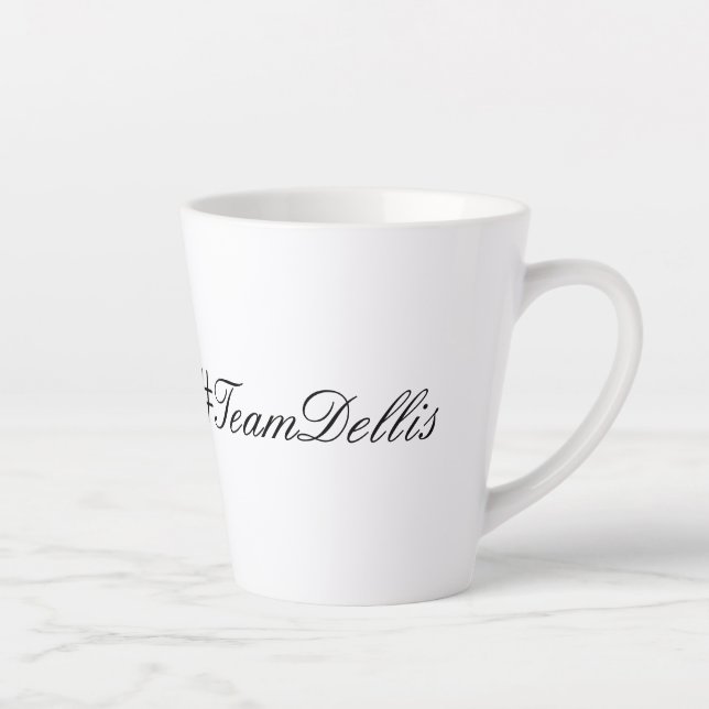 L'auteur révolutionnaire #TeamDellis Mug (Droite)