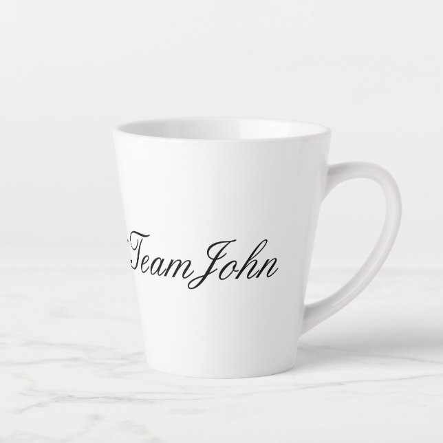 L'auteur révolutionnaire #TeamJohn Mug (Droite)