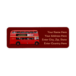 L'autobus de rouge de Londres