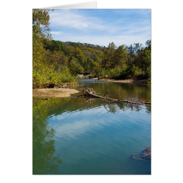 L'automne à Bryant Creek (Devant)