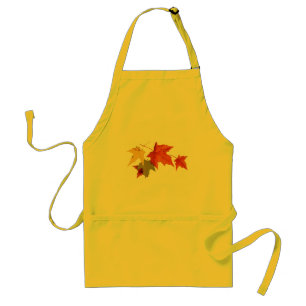 L'automne colore le tablier