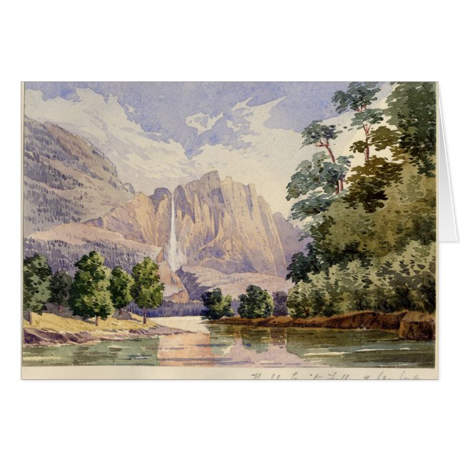 L'automne de Yo-Semite. 2.634 pi (Devant horizontal)