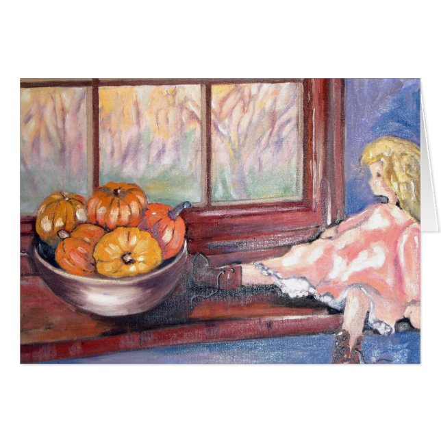 L'automne est ici (Devant horizontal)