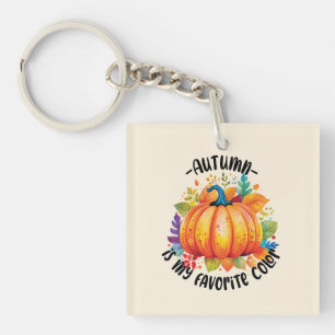 L'automne est ma couleur préférée - Citrouille et