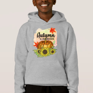 L'automne est ma couleur préférée - Citrouille Feu