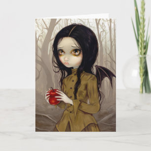 "L'automne est ma Dernière chance" Carte de voeux