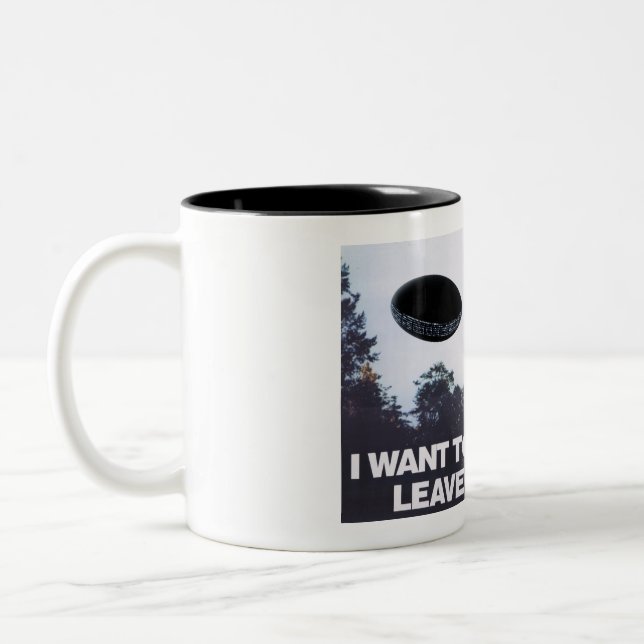 L'automne final de l'homme : La tasse de café ! (Gauche)