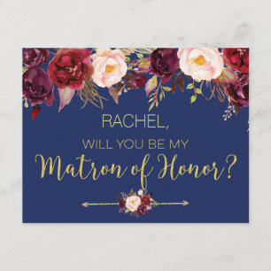 L'automne floral sera-t-il ma carte d'honneur