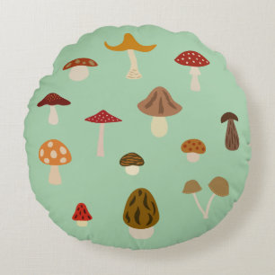 L'automne répand autour du coussin