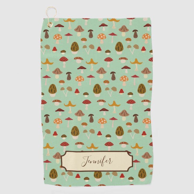 L'automne répand serviette de golf (Devant)