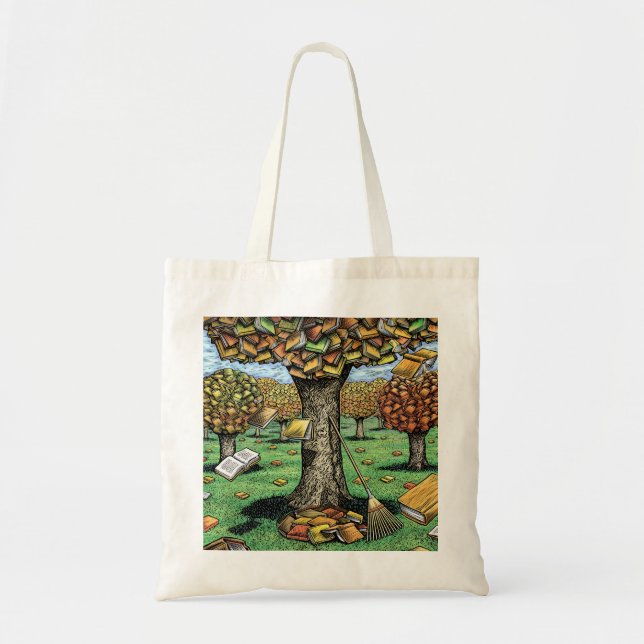 L'automne réserve le sac fourre-tout (Devant)