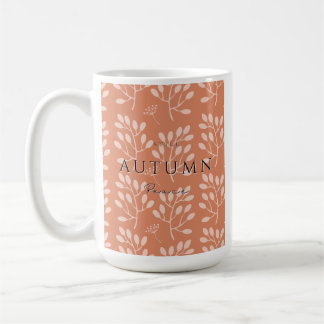 L'Automne Rustique Toujours Paix Je Mug